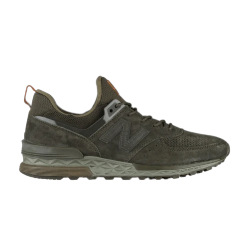 New Balance 574 Sport Olive Green