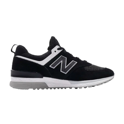 New Balance 574 Black Dark Gray