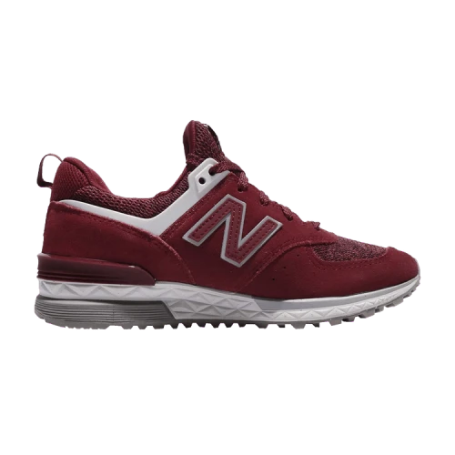 New Balance 574 Red Grey