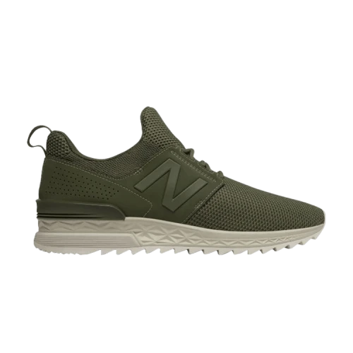New Balance 574 Sport 'Dark Covert Green'