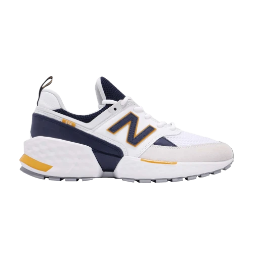 New Balance 574 White Navy