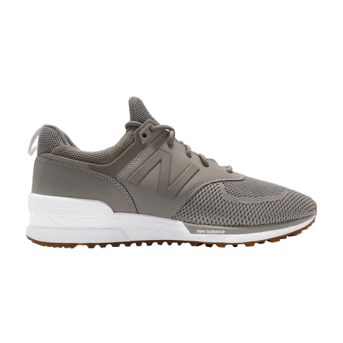 New Balance 574 Dark Grey White Gum