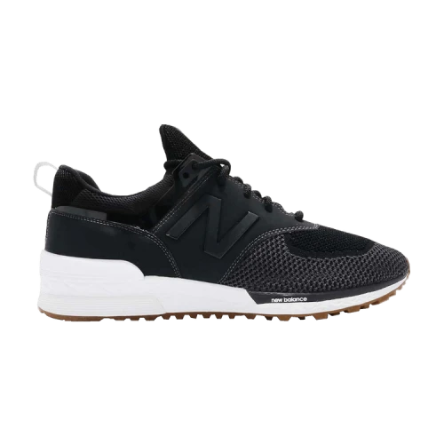 New Balance 574 Black Gray White