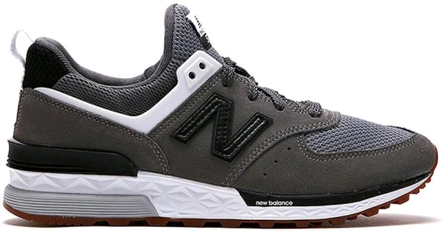 New Balance 574 Sport Grey Black Gum
