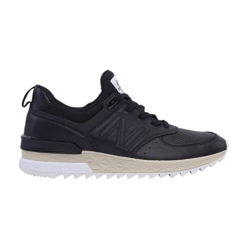 New Balance 574 Sport Black Tan