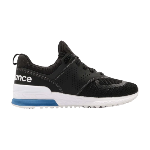 New Balance 574 Black Blue White