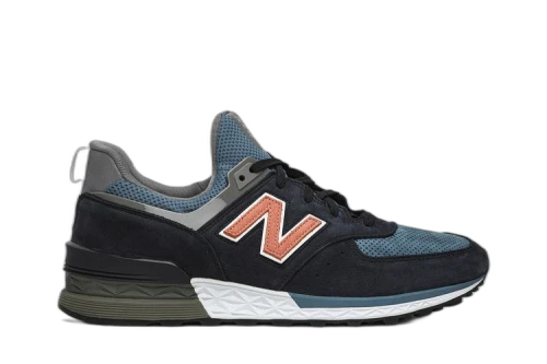 New Balance Ronnie Fieg x Dover Street Market x 574 Sport 'Navy Special Box'