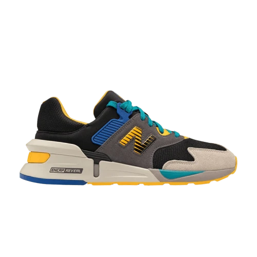 New Balance 997 Sport Grey Oak Team Gold