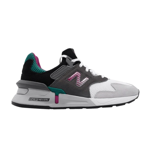 New Balance 997 Grey Pink Teal