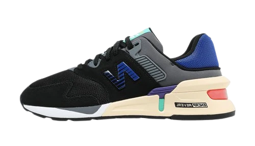 New Balance 997S Black Dazzling Blue