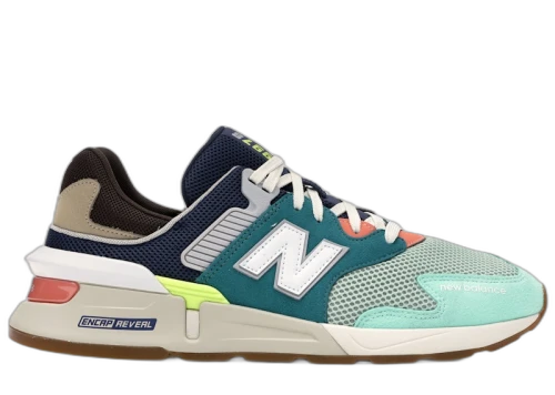 New Balance 997 Sport Teal Brown