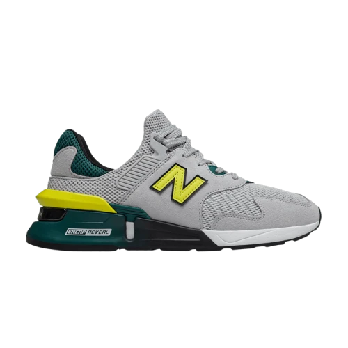 New Balance 997 Sport Light Aluminum Sulphur Yellow