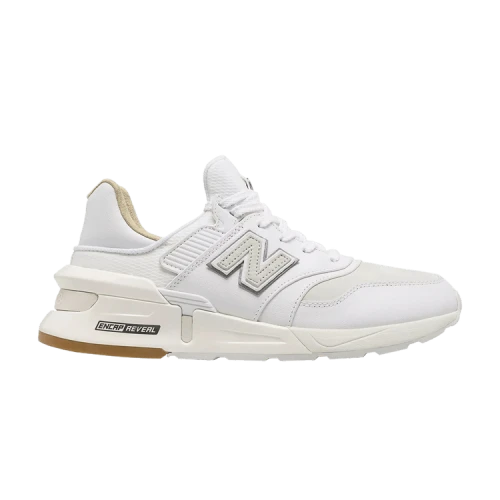 New Balance 997S 'White Saffiano Leather'