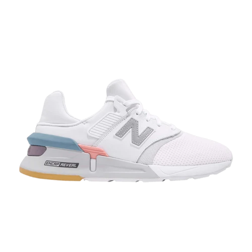 New Balance 997 White Blue Peach