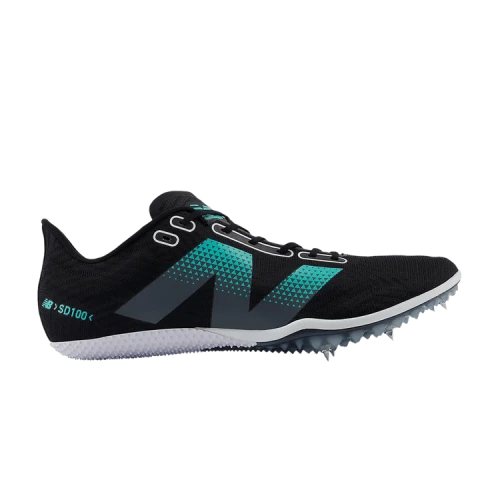 New Balance FuelCell SD100 v5 Black Graphite Cyber Jade