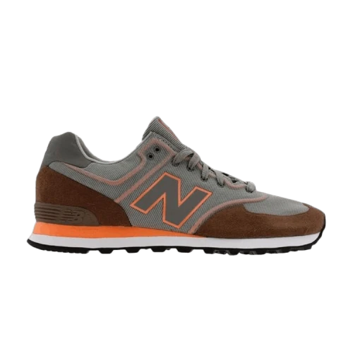 New Balance 574 Orange