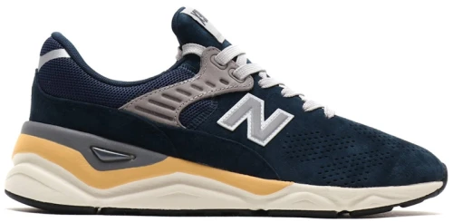 New Balance X-90 Navy Yellow