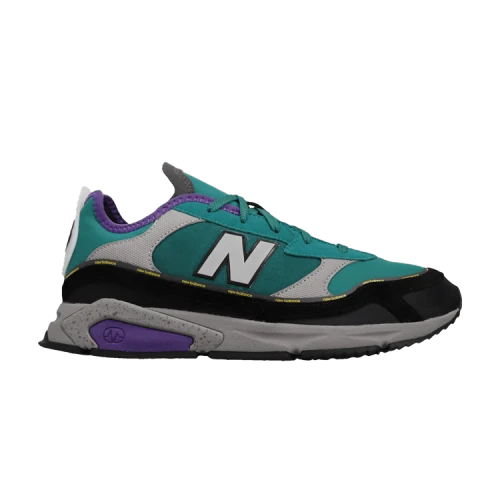 New Balance X-Racer 'Green Grey Purple'