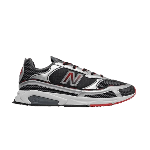 New Balance X-Racer 'Black Silver Metallic'