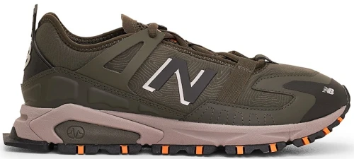 New Balance X-Racer Camo Green