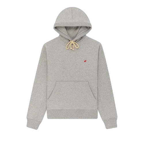 New Balance Made in USA Core Hoodie Athletic Grey