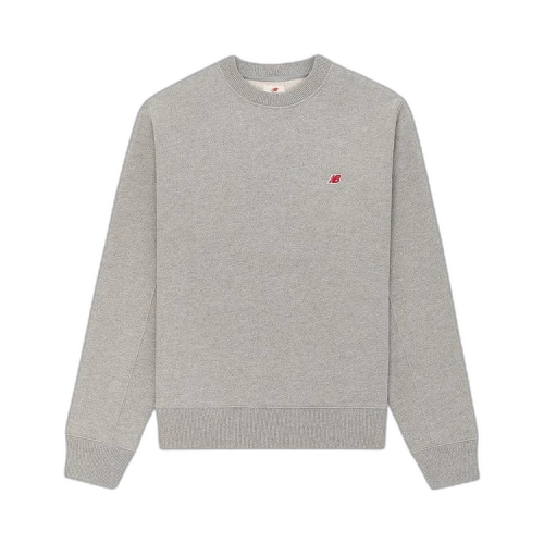 New Balance Made in USA Core Crewneck Sweatshirt Athletic Grey