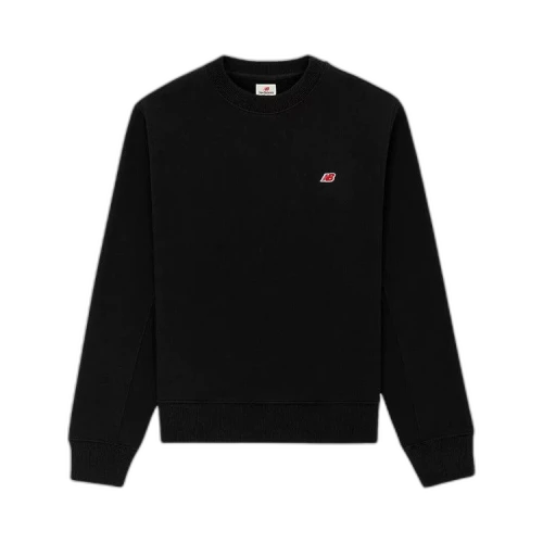 New Balance Made in USA Core Crewneck Sweatshirt Black