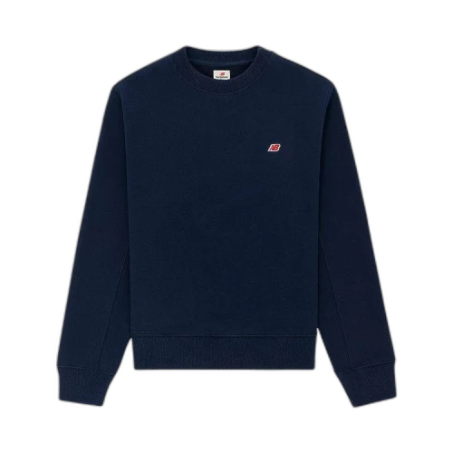New Balance Made in USA Core Crewneck Sweatshirt Natural Indigo