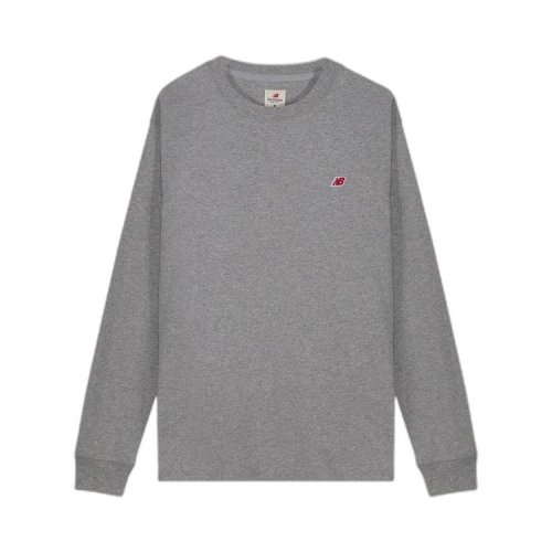 New Balance Made in USA Core L/S T-Shirt Athletic Grey