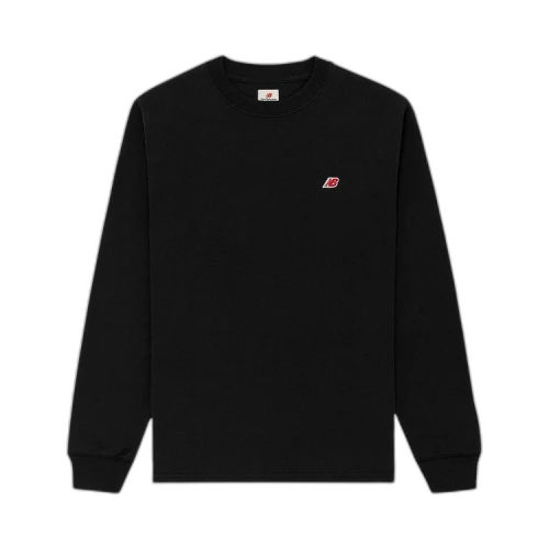 New Balance Made in USA Core L/S T-Shirt Black