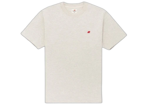 New Balance Made in USA Core T-Shirt Oatmeal Heather