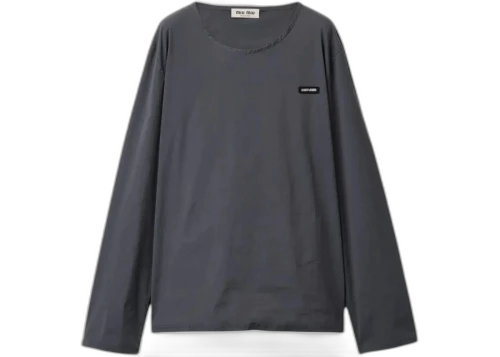 Miu Women's Popeline Stretch Was Top Tan