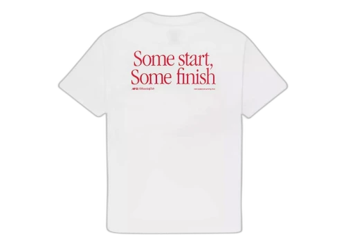 New Balance MADE in USA Run Club T-shirt White