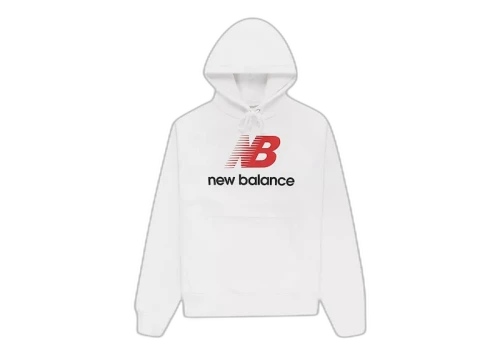 New Balance Made In USA Heritage Hoodie White/Red