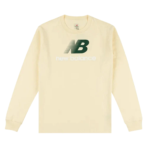 New Balance Made In USA Heritage Long-Sleeve Tee 'Afterglow'