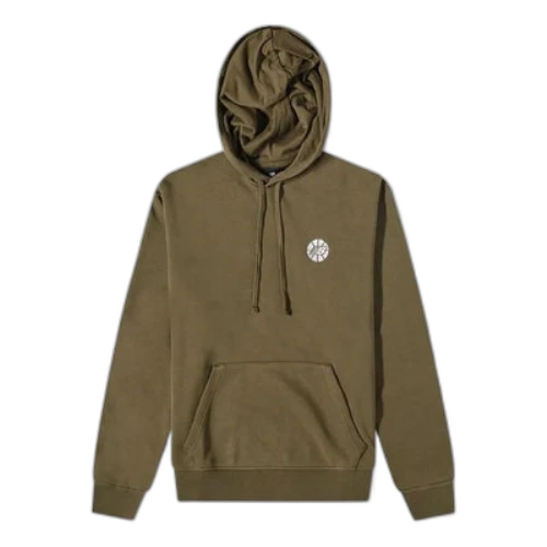 New Balance Hoops Fundamentals Hoodie 'Dark Moss'