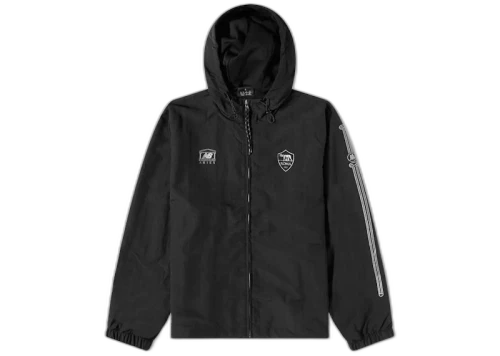 New Balance x Aries As Roma Pre-Game Jacket Black