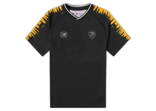 New Balance x Aries As Roma Pre-Game Jersey Black