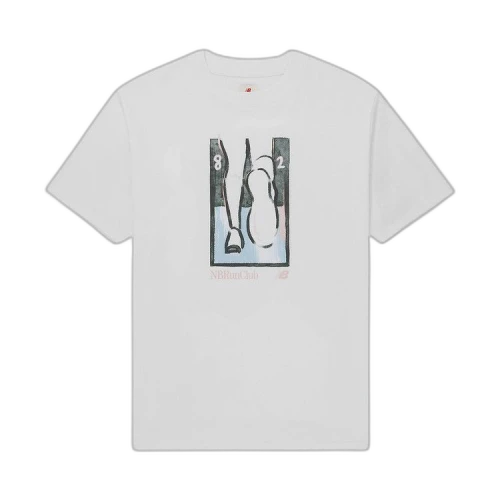 New Balance Run Club Tee 'White'