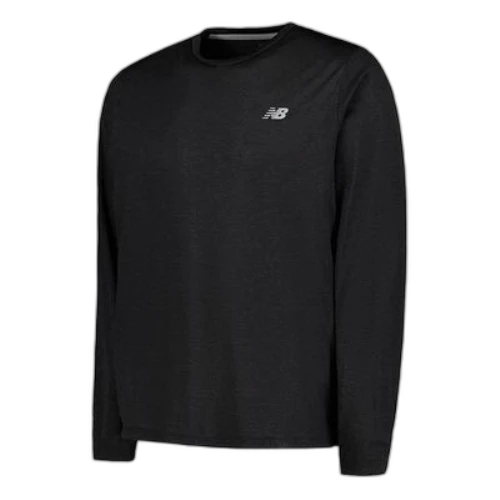 New Balance Athletics Long Sleeve T-shirt 'Black'
