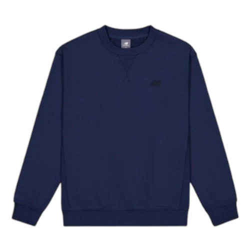 New Balance Athletics French Terry Sweatshirt 'Navy'