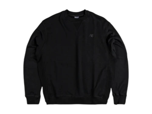 New Balance Athletics French Terry Crew Sweatshirt Black