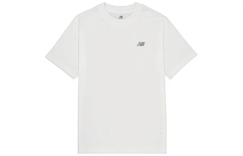 New Balance Sport Essentials Cotton T-Shirt 'White'