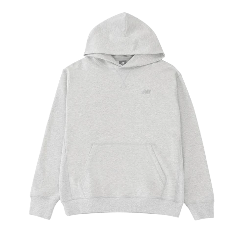 New Balance Athletics French Terry Hoodie 'Ash Heather'