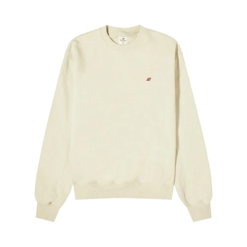 New Balance Made In USA Core Crewneck Sweatshirt 'Sandstone'