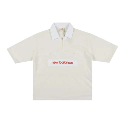 New Balance Made In USA Polo 'Sea Salt'