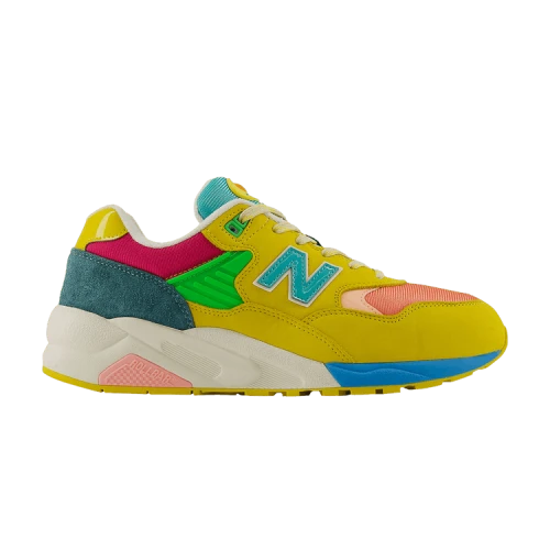 New Balance 580 Patent Pack Yellow
