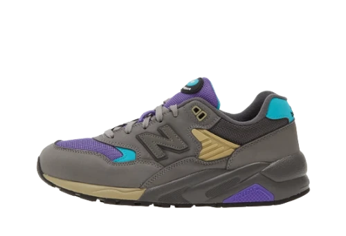New Balance 580 Shadow Grey Electric Indigo Virtual Blue