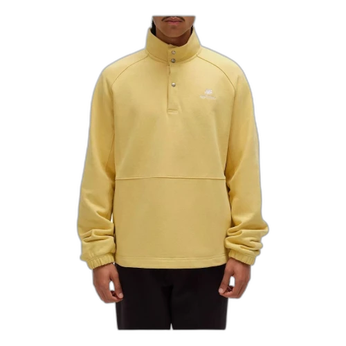 New Balance Made in USA Quarter Zip Sweatshirt Asia Sizing 'Hay'