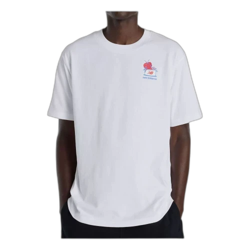 New Balance Lobster Roll T-Shirt Asia Sizing 'White'